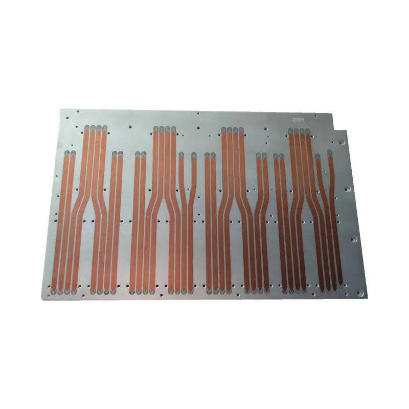 High Power Electronics Liquid Cold Plate Embedded Tube Cold Plate