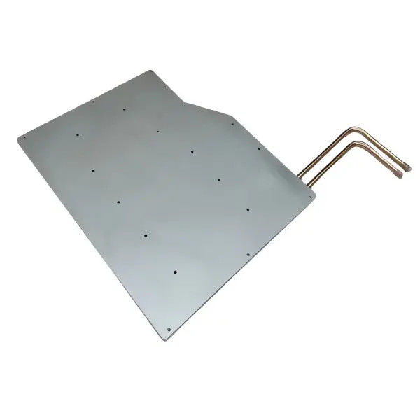 Liquid High Power Heat Sink Aluminum Water Cooled Heat Sink 120mm