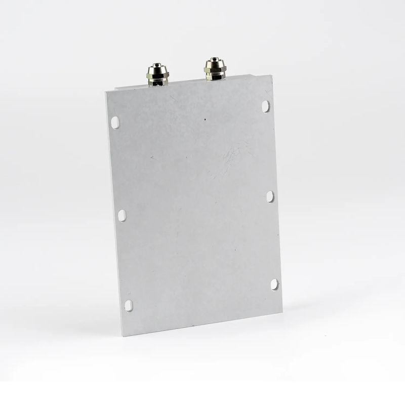 4 Pin Custom Aluminum Block Water Liquid Cooling Heatsink Water Cooling Heatsink