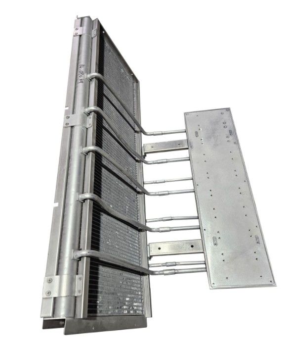 Vertical Thermosiphon Heat Exchanger Apparatus With Enhanced Heat Transfer Area