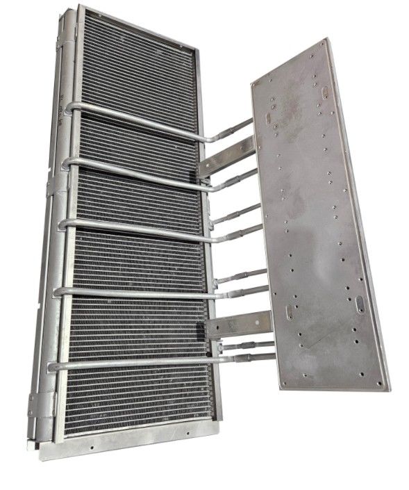Vertical Thermosiphon Heat Exchanger Apparatus With Enhanced Heat Transfer Area