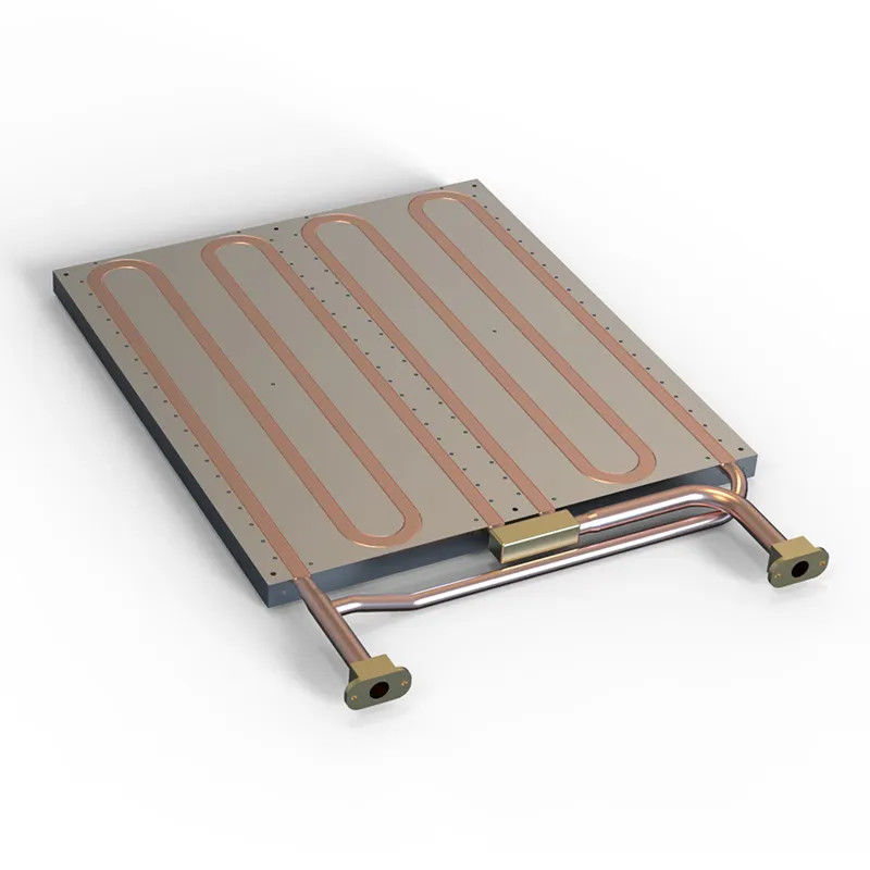 Heatpipe Water Cooling Heatsink Cold Plate Cooling Heatsinks Liquid Cooled Heat Sink