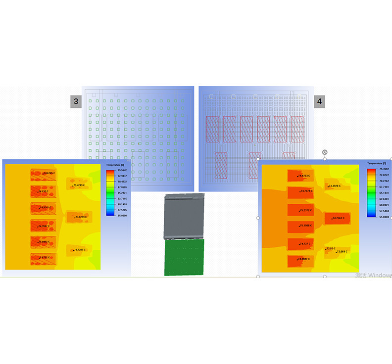 Thermal Simulation Design Heat Simulation