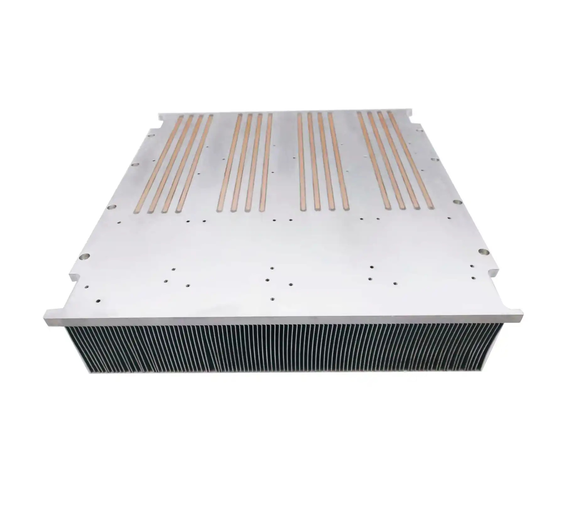 Anodizing Aluminum Fin And Tube Heat Exchanger Fin Type Heat Exchanger