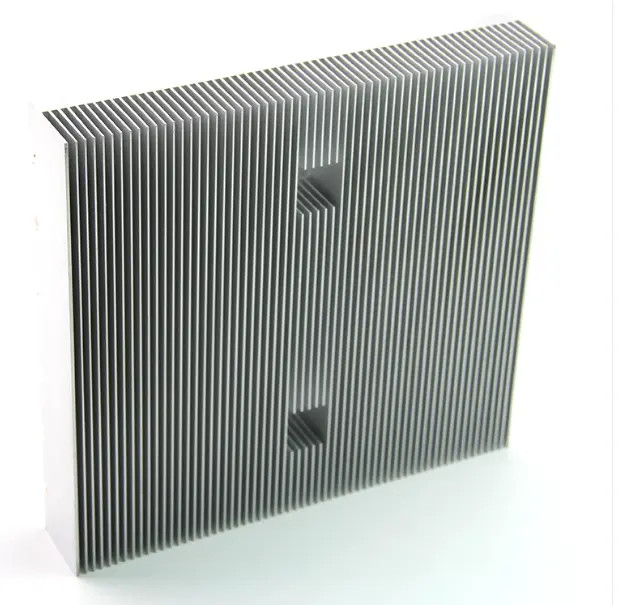 CNC Machining Part Double Side Spreading IGBT Assemblies Aluminum Heat Pipe Heat Sink