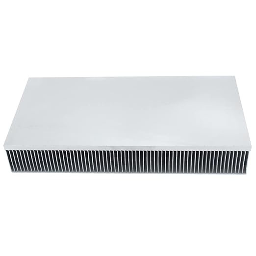 Fin Heatsink With 0.1-0.4mm Fins And 100-2000 Fins/Inch In 1-10mm Base