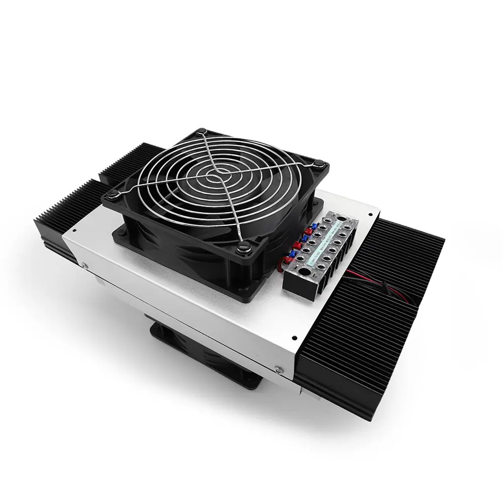 Compact 50g Peltier Module Thermoelectric Cooler Assembly With 60W Cooling Capacity