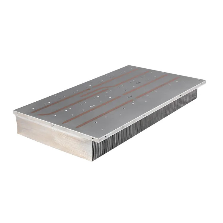 150W TDP 6mm Copper 4 Heat Pipe Heatsink Cooler Aluminum Fin