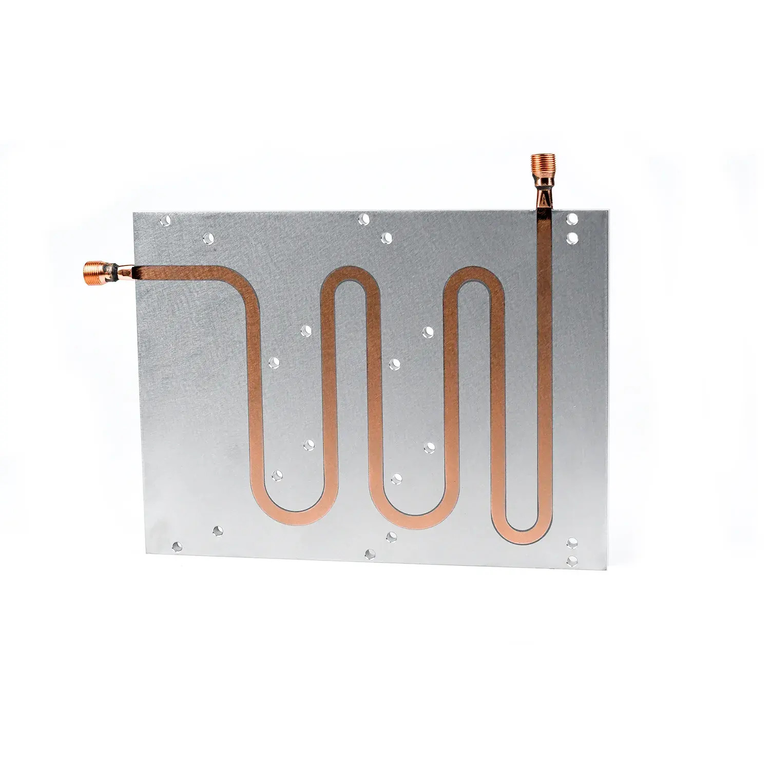 OEM Custom Liquid Cold Plate Water Cooling Heatsink With Stainless Steel Tube