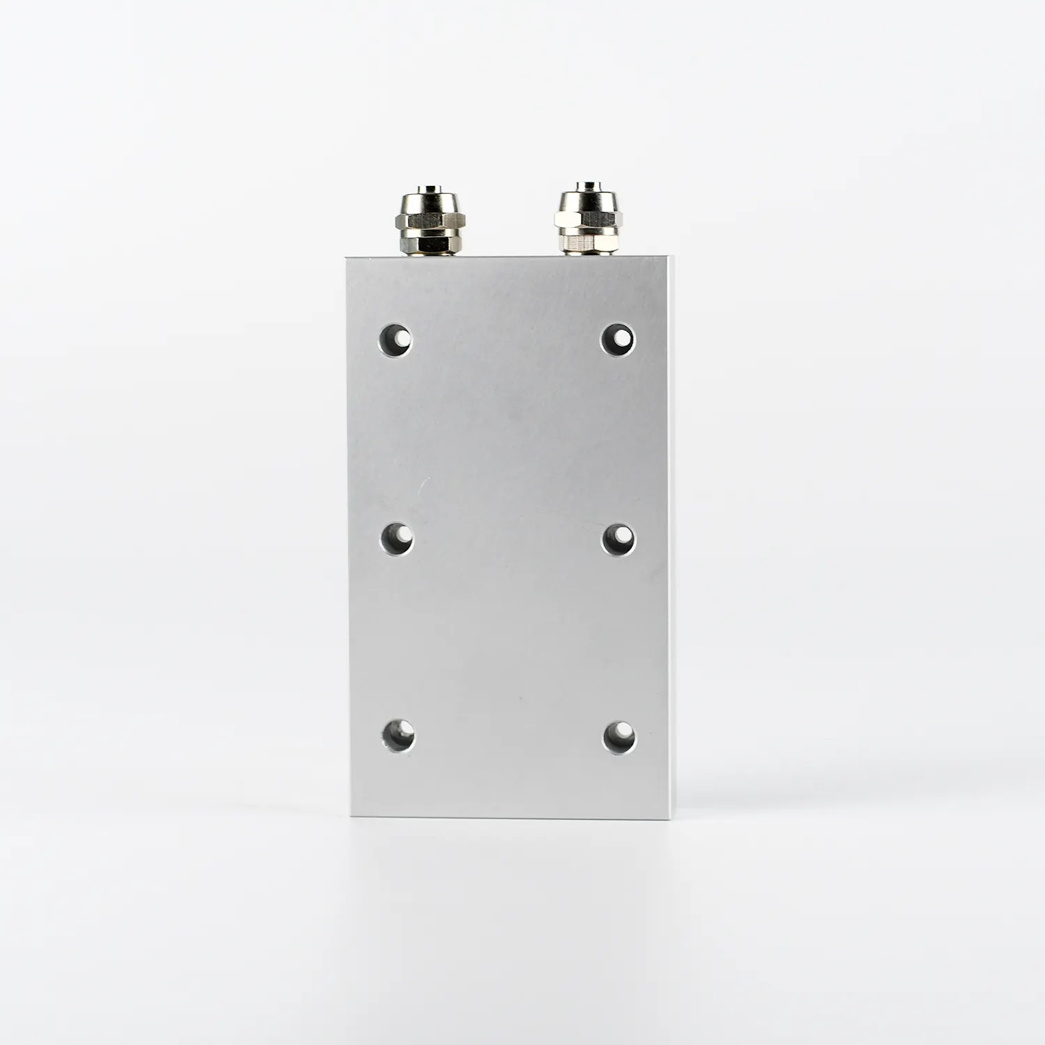 4 Pin Custom Aluminum Block Water Liquid Cooling Heatsink Water Cooling Heatsink