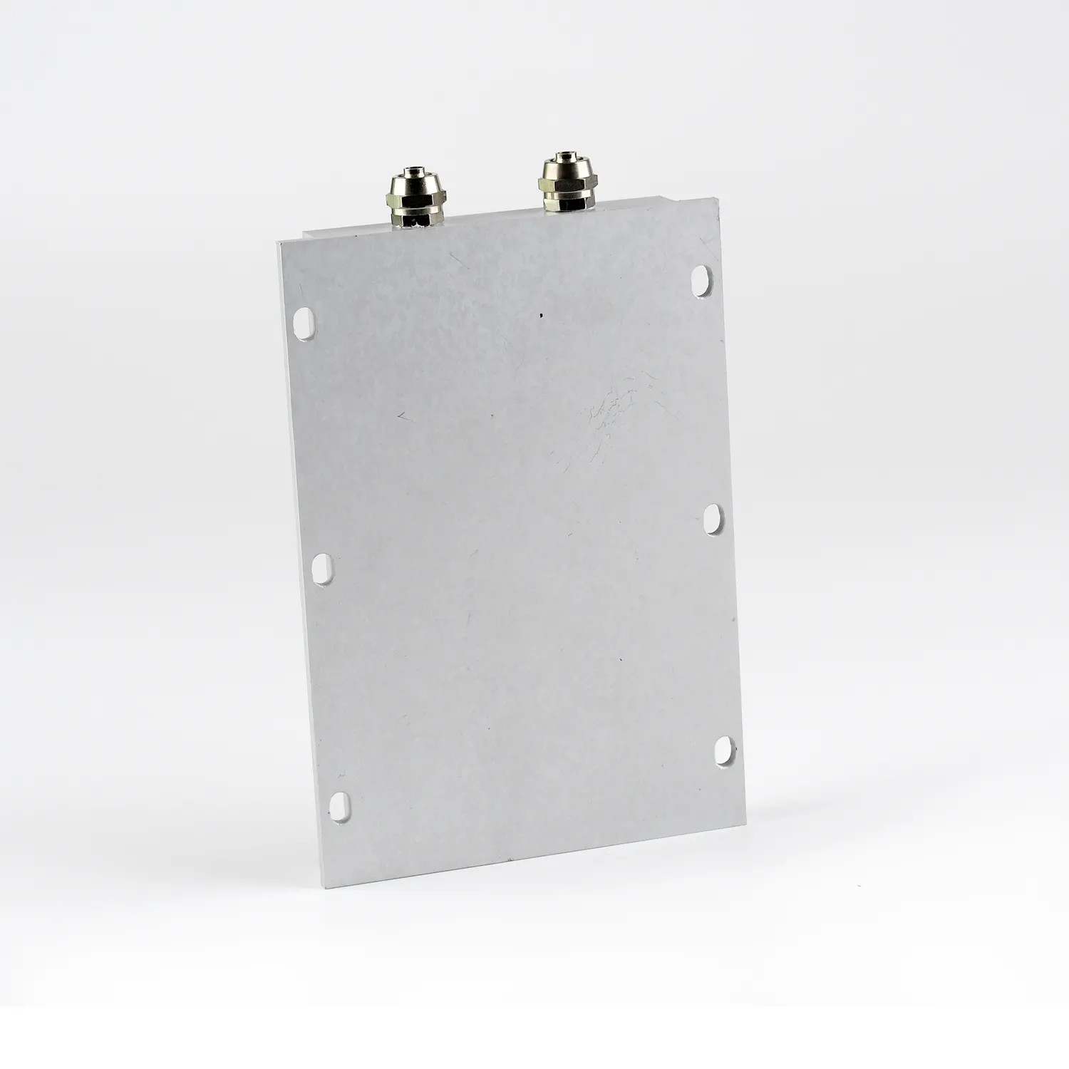 4 Pin Custom Aluminum Block Water Liquid Cooling Heatsink Water Cooling Heatsink