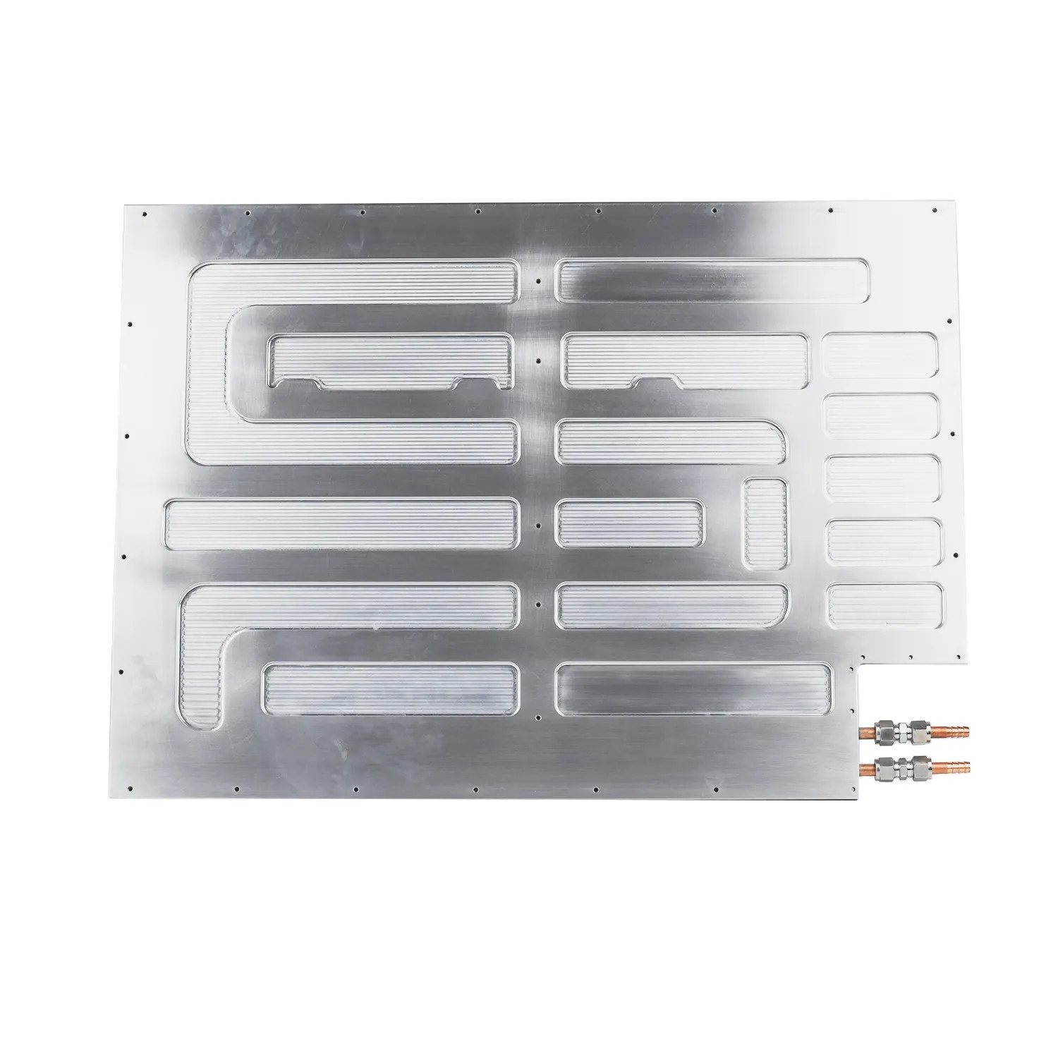 Custom Aluminum Heat Sink Cooling Water Cooling Plate Liquid Water Cooling Heatsink