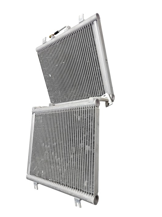 Compact Thermosiphon Heat Exchanger For Passive Cooling
