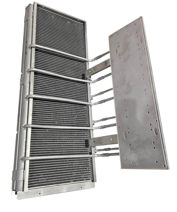Vertical Thermosiphon Heat Exchanger Apparatus With Enhanced Heat Transfer Area