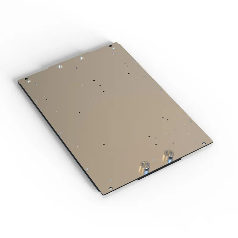 Heatpipe Water Cooling Heatsink Cold Plate Cooling Heatsinks Liquid Cooled Heat Sink